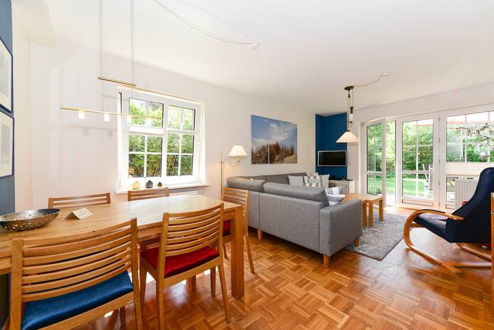 Ferienwohnung für 5 Personen, mit Garten und Terrasse, kinderfreundlich - 1