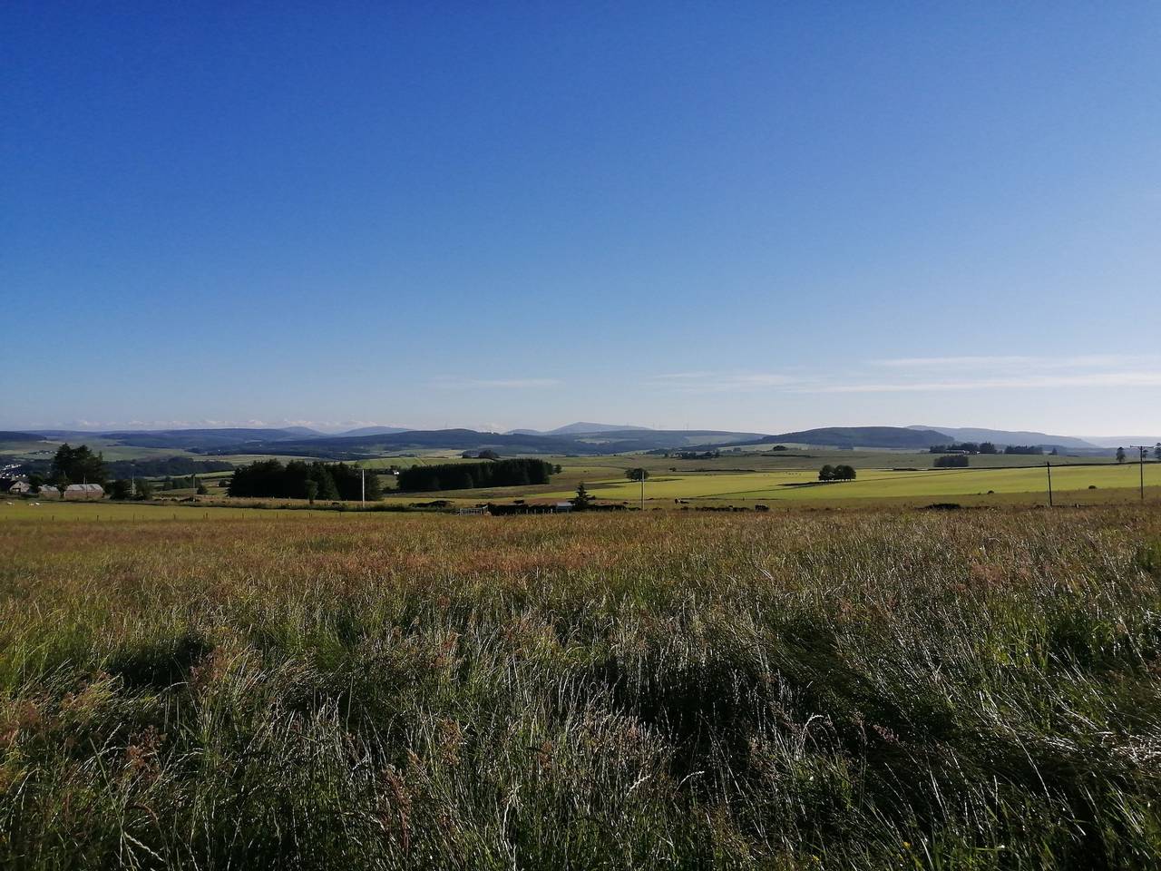 Ben Aigan in Moray