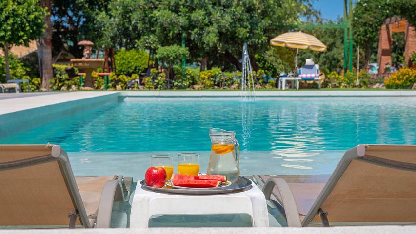 Chalet para 18 personas, con piscina en Provincia de Málaga - 2