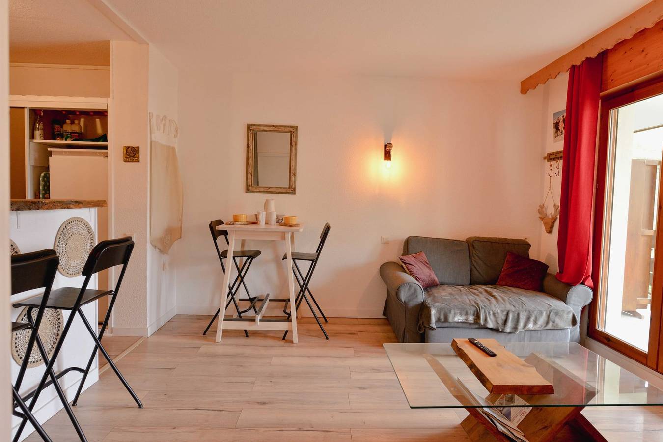 Entire apartment, Modern apartment in the Alps in Vénosc, Les Deux Alpes
