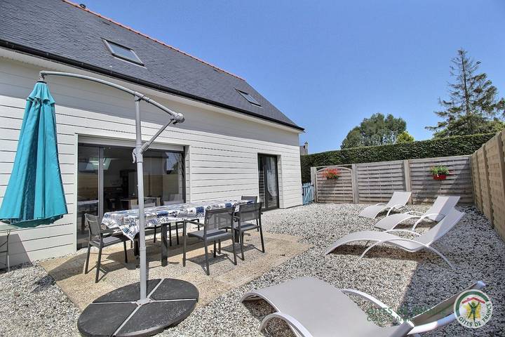 Gîte pour 5 personnes, avec jardin à Plouézec - 2