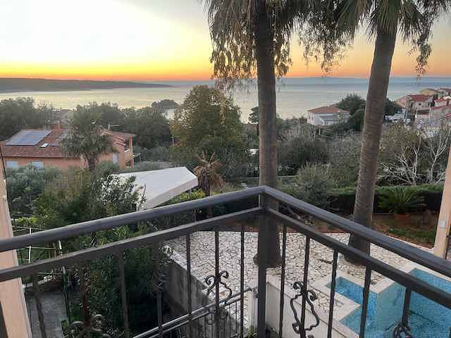 Ganze Ferienwohnung, Ferienwohnung 150 m von der Adria in Supetarska Draga, Rab