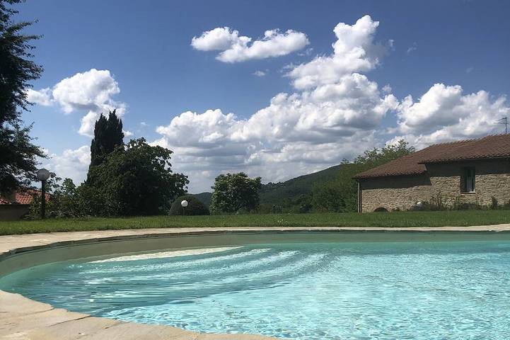 Ferienhaus für 14 Personen, mit Garten, mit Haustier