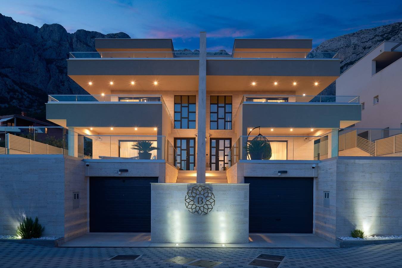 Villa for 6 personer med sauna in Veliko Brdo, Makarska