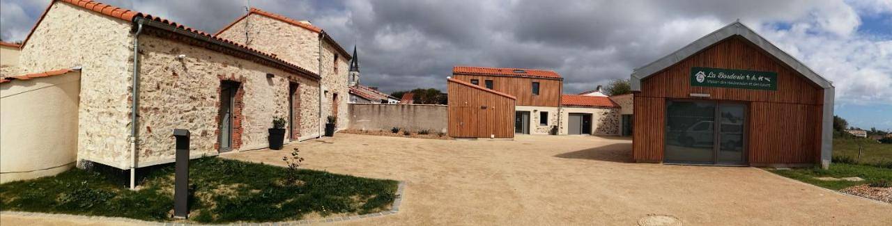 Maison de vacances pour 2 personnes, avec terrasse en Vendée