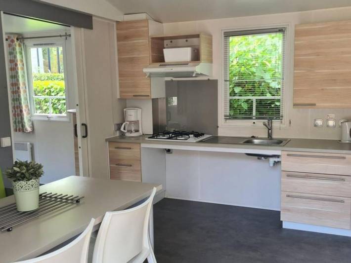 Location de vacances pour 4 personnes, avec terrasse et piscine à Espira-de-Conflent - 2