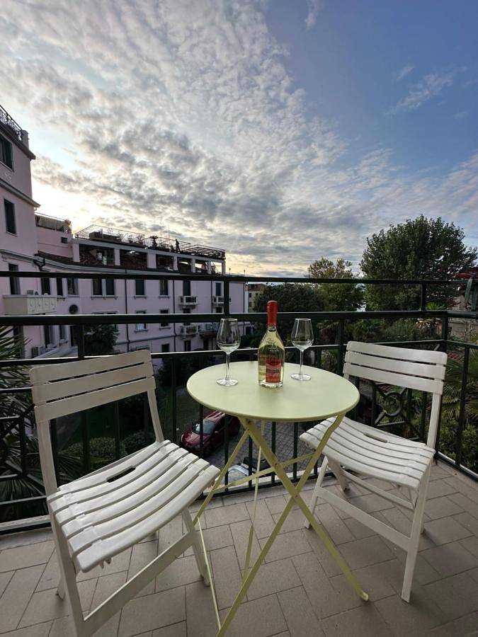 Ferienwohnung für 4 Personen, mit Garten und Ausblick in Lido di Venezia - 2