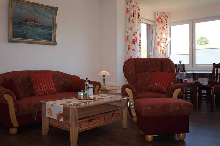 Ferienwohnung für 2 Personen, mit Garten in Grünendeich - 2