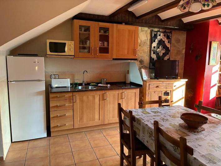 Casa rural para 7 personas, con vistas, Se admiten mascotas en Los Cameros - 4