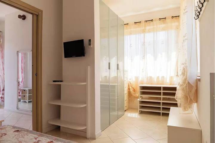 Location de vacances pour 8 personnes, avec jardin et balcon à Fregene - 2