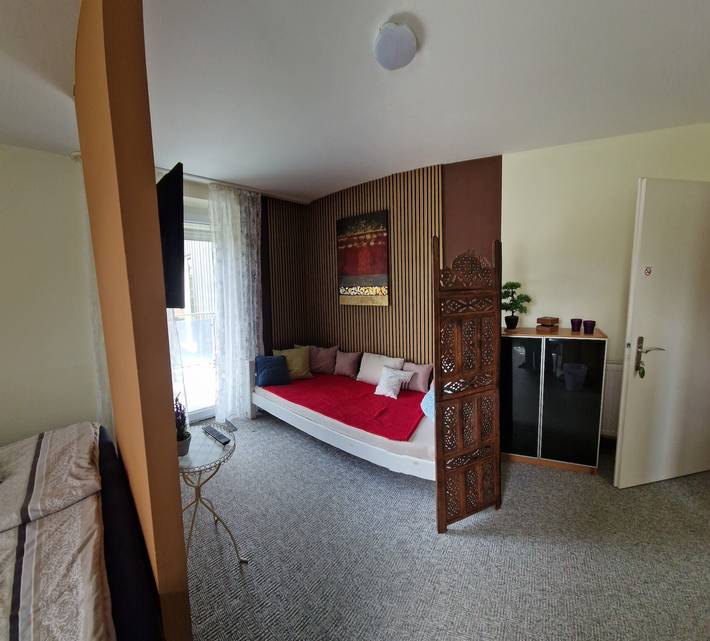 Studio entier, Studio « Vollumen 1 » avec balcon in Redwitz an der Rodach, Oberes Maintal - Coburger Land