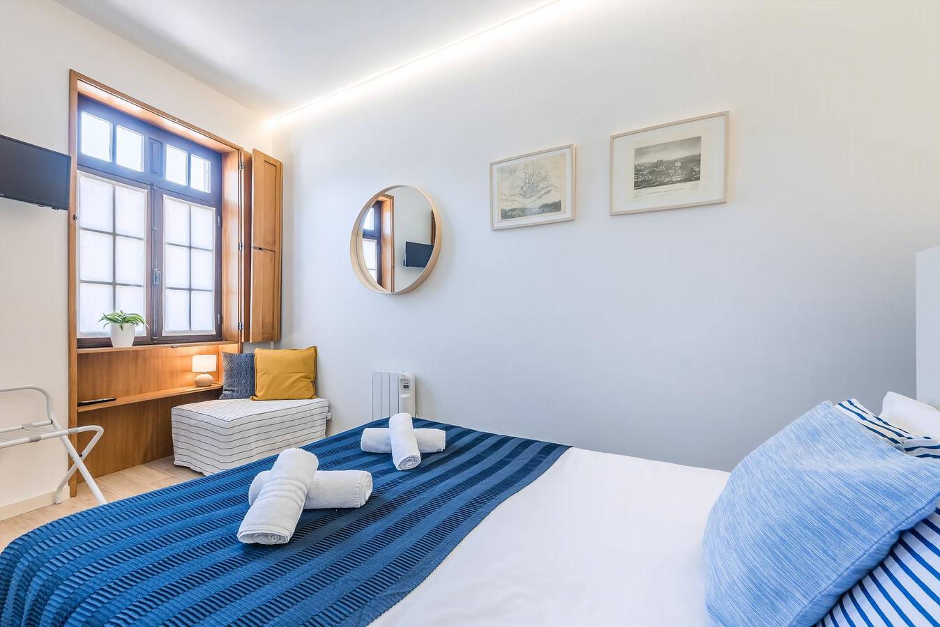 Appartement entier, Guestready - Triangle Triplex in Santo Ildefonso, Porto