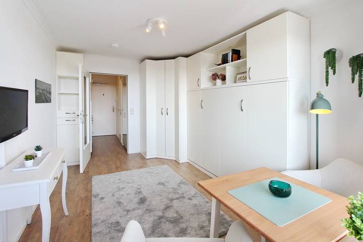Ferienwohnung für 2 Personen, mit Balkon - 1