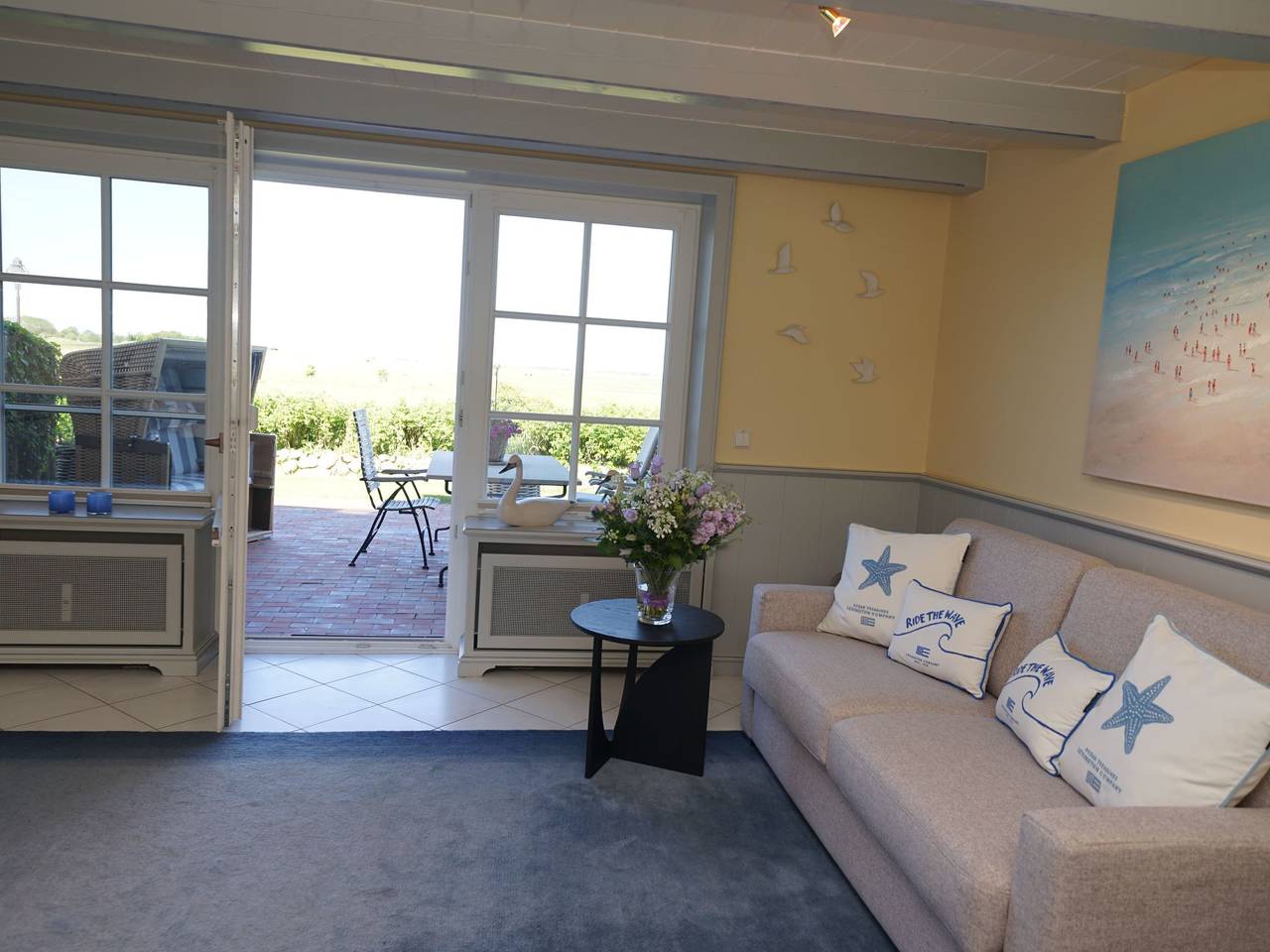 Ganze Wohnung, Wohnung in Morsum mit Garten und Terrasse in Sylt-Ost, Sylt (Gemeinde)