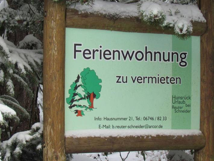 Ferienwohnung für 2 Personen, mit Garten im Hunsrück - 4