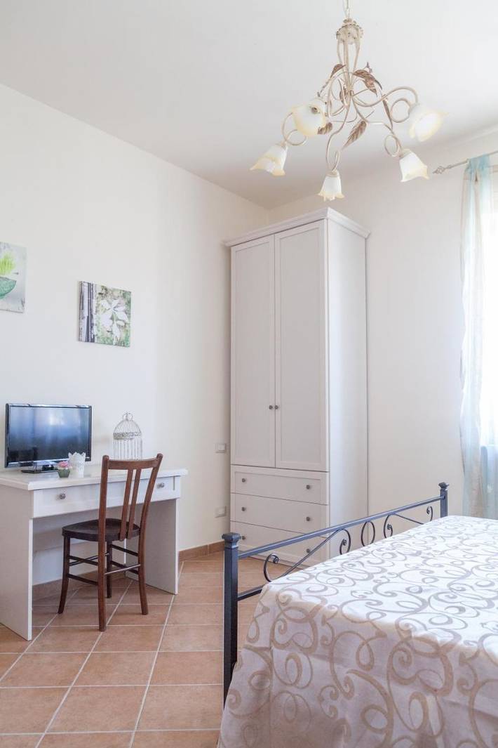 Maison d’hôte pour 3 personnes, avec vue et jardin ainsi que piscine et bassin pour enfant à Lucca - 2