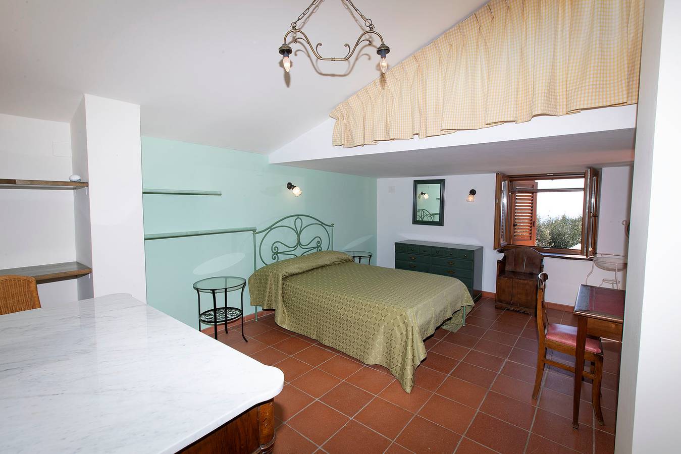 Villa La Ginestra in Pisciotta, Cilento Coast