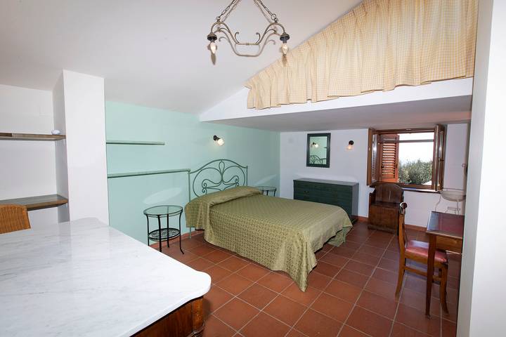 Casa vacanza per 8 persone con balcone in Pisciotta, Cilento Coast