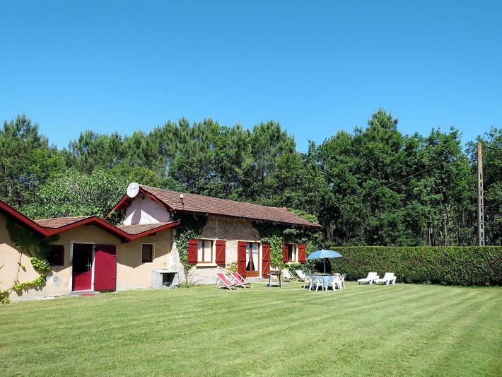 Maison de vacances pour 6 personnes, avec Jardin à Le Porge