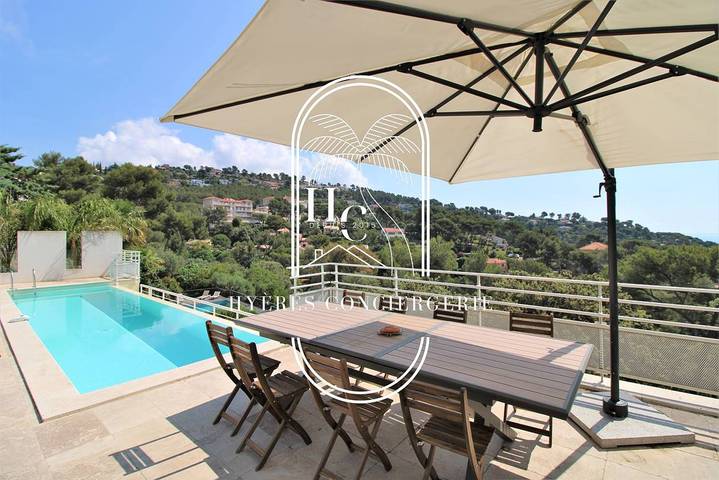 Ganze Ferienwohnung, Ferienwohnung für 8 Personen mit Garten in Hyeres, Parc national Port-Cros