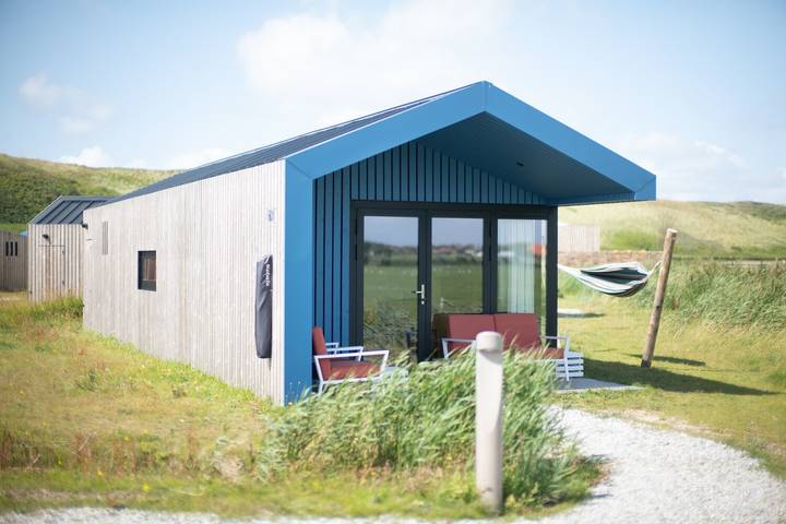 Ferienhaus für 4 Personen, mit Balkon/Terrasse und Terrasse sowie Garten in Noord-Holland - Nordseeküste