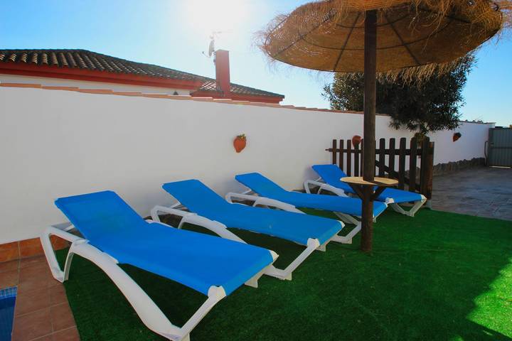 Ferienhaus für 5 Personen, mit Garten und Pool, mit Haustier in Conil de la Frontera - 3