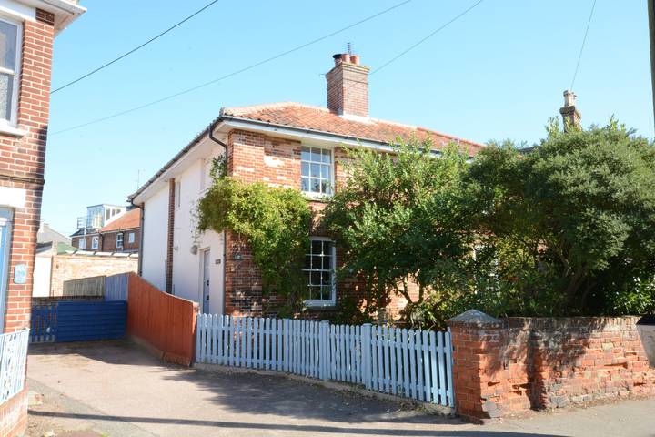 Holiday rental for 5 people, with Garden in Suffolk Coastal