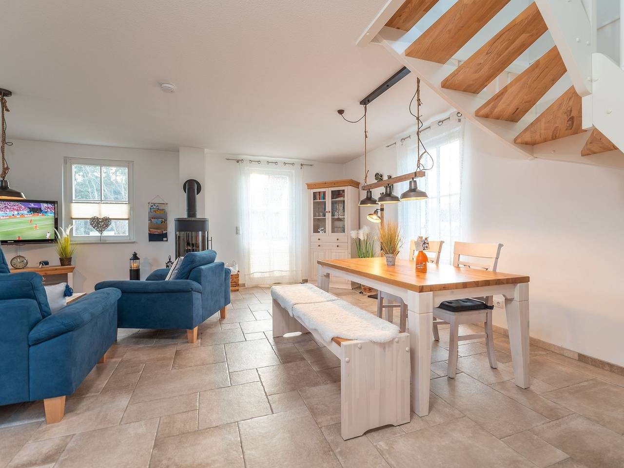 Ferienhaus Käpt'n Kuddl in Zirchow, Usedom