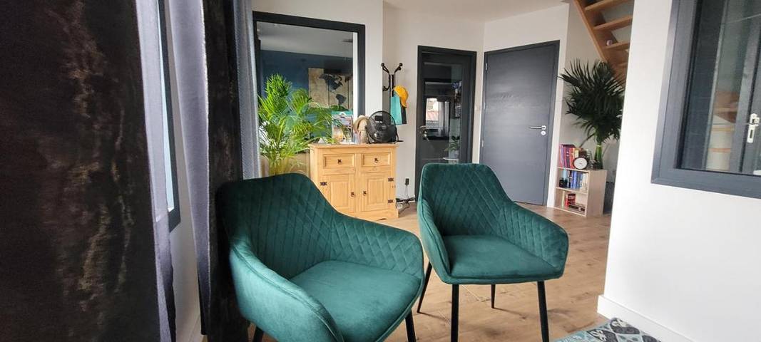 Villa pour 4 personnes, avec Balcon à Neufchâtel-Hardelot