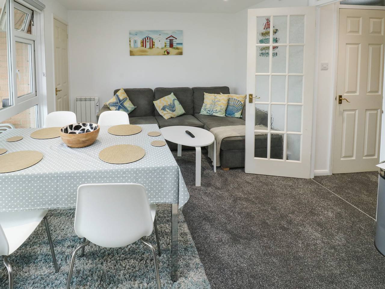 Entire apartment, Sunny View in Dawlish Warren, Dawlish