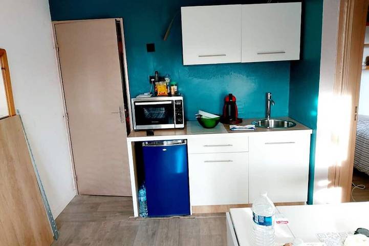 Appartement de vacances pour 4 personnes, avec balcon