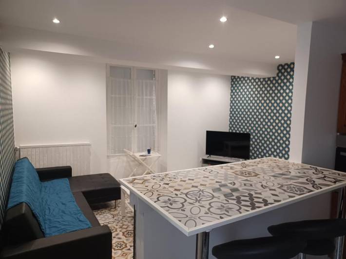 Location de vacances pour 4 personnes, avec terrasse et vue, animaux acceptés à Châteaudun - 3