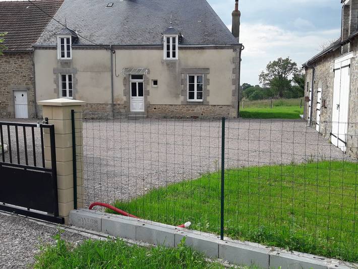 Gîte pour 8 personnes, avec jardin