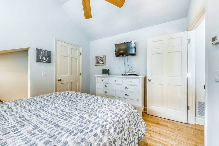 Vacation rental for 10 people, with terrace and yard in Sea Pines