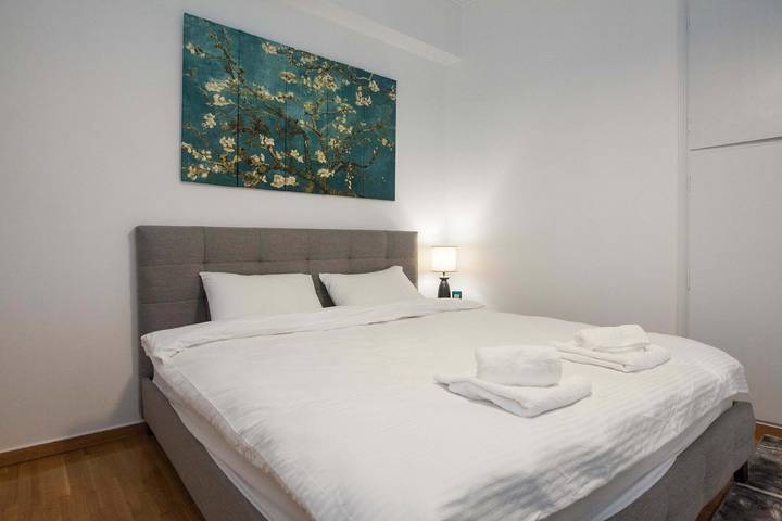 Appartamento intero, Appartamento vacanze per 6 persone con giardino in Sezione centrale di Atene, Atene