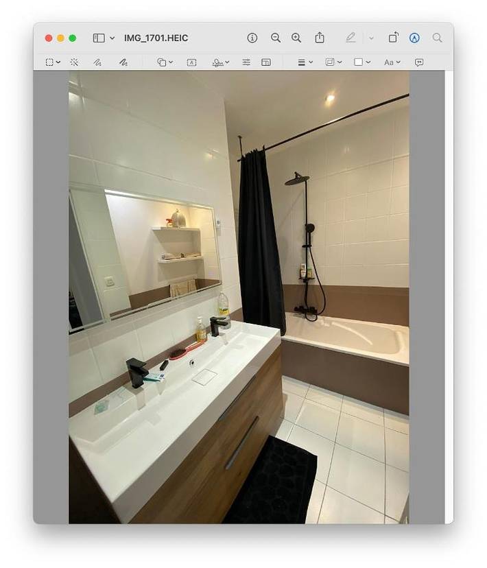 Gîte pour 3 personnes, avec vue dans Plage des Catalans - 3