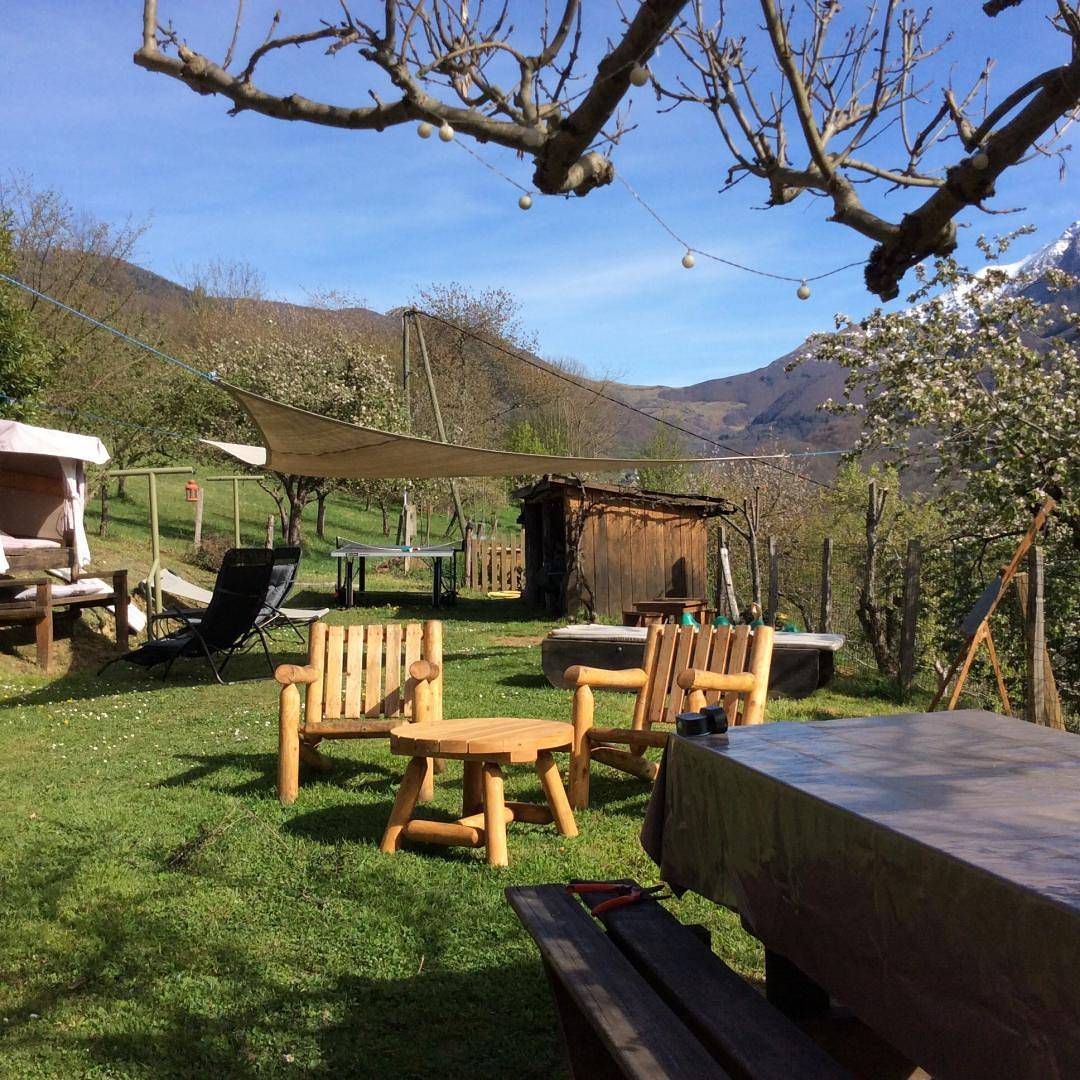Le Campas in Arrien-en-Bethmale, Parc naturel régional des Pyrénées ariégeoises