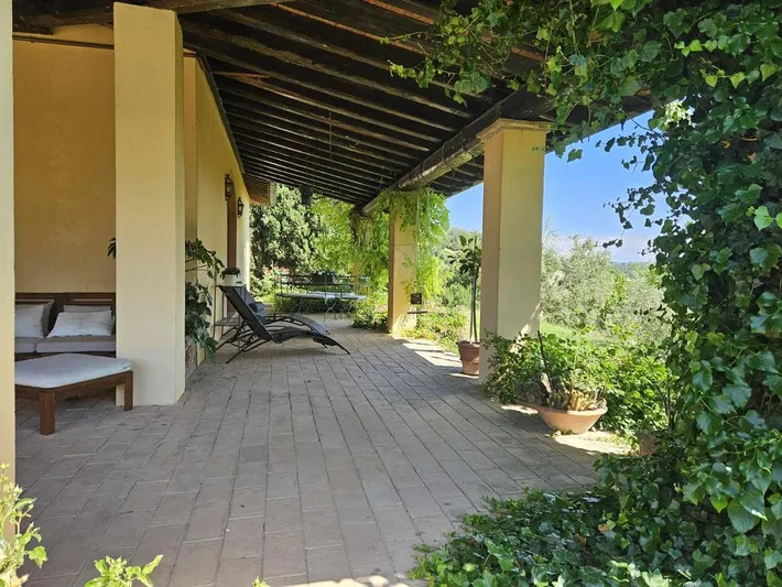 Apartamento de vacaciones para 5 personas, con jardín y vistas, Se admiten mascotas - 1