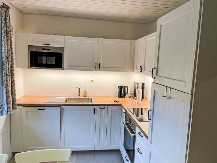 Ferienhaus für 5 Personen, mit Terrasse und Garten sowie Sauna und Seeblick in der Lüneburger Heide - 4