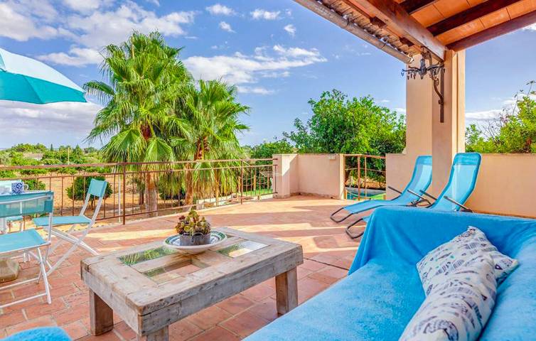 Finca mit Whirlpool für 6 Personen, mit Whirlpool und Garten sowie Terrasse auf Mallorca Westen - 2