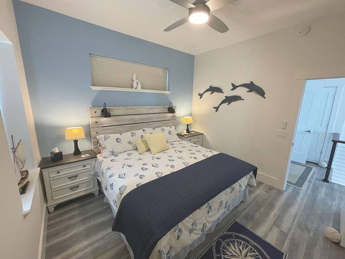 Vacation house for 6 people, with hot tub and yard in St. Augustine