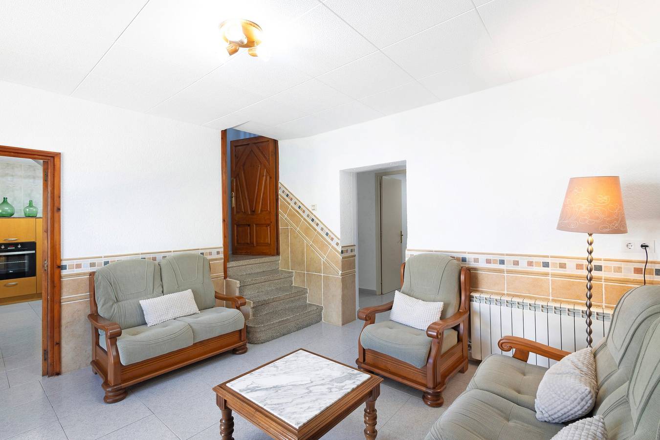 Casa di campagna 'Cal Peret Miquelet' con vista sulle montagne, piscina privata e Wi-Fi in Sant Marti Sarroca, Barcellona entroterra