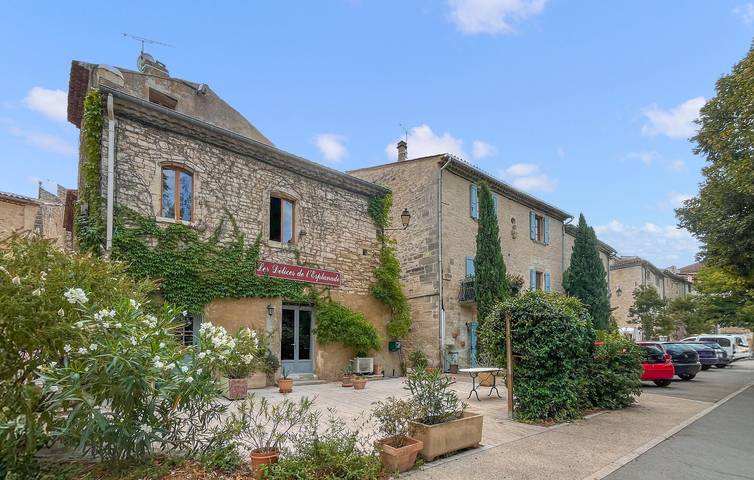 Maison de vacances pour 4 personnes, avec Terrasse à Barjac