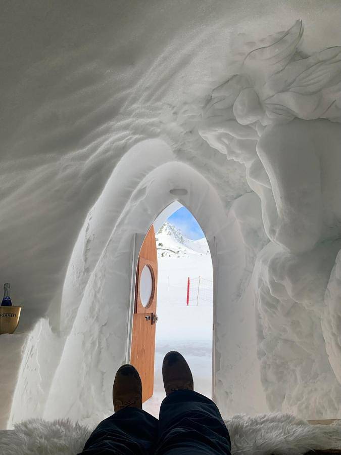 Quadruple Room in Morzine, Les Portes du Soleil