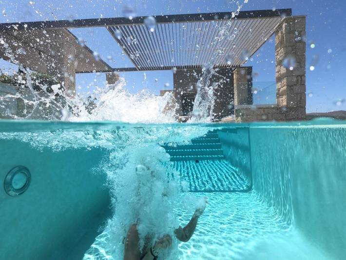 Ferienhaus für 3 Personen, mit Terrasse in Chania und Umgebung - 3