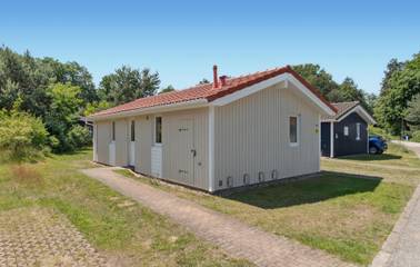 Ferienhaus für 6 Personen, mit Terrasse und Sauna in der Lübecker Bucht