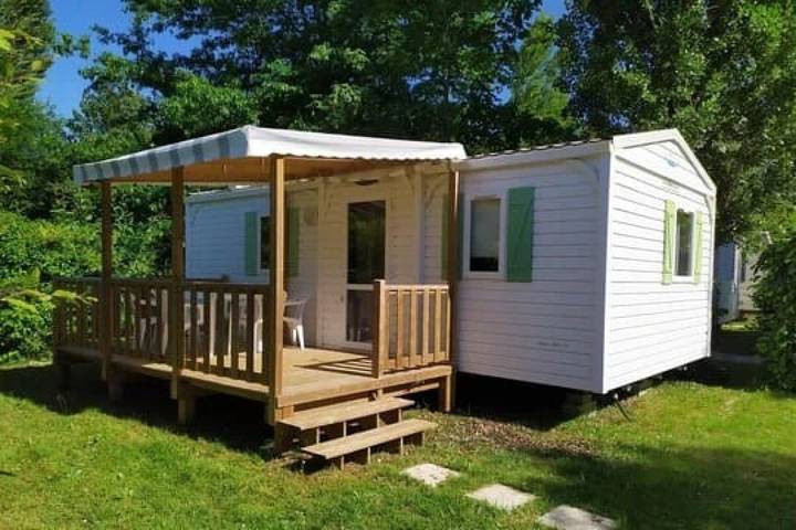 Mobil home pour 6 personnes, avec bassin pour enfant à Groléjac - 3