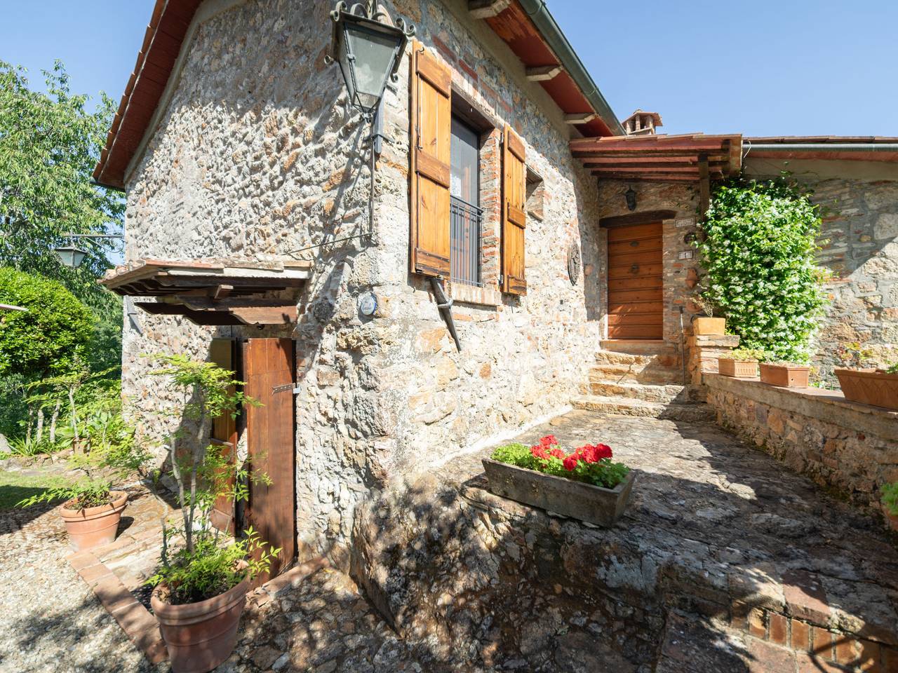Il Casale in Monticiano, Provincie Siena
