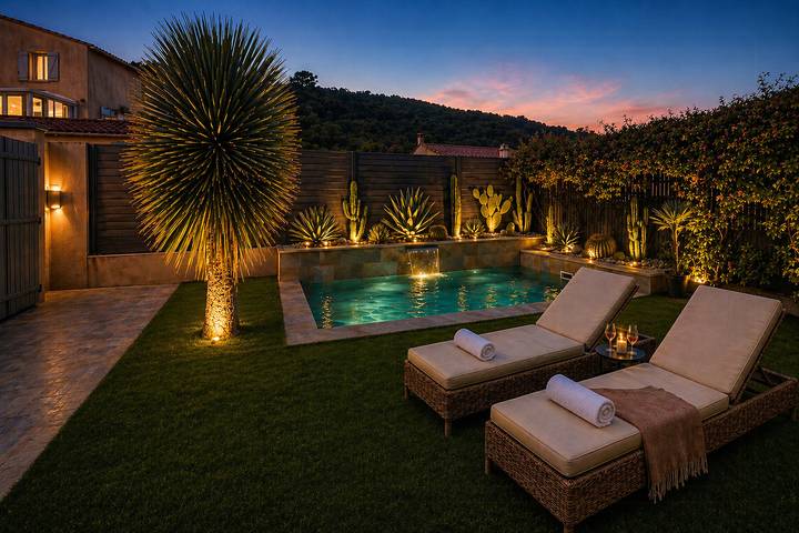 Ferienhaus für 5 Personen, mit Garten - 1