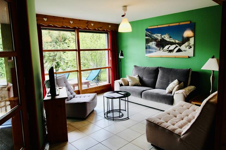 Chalet pour 6 personnes, avec jardin, adapté aux familles dans Serre Chevalier - 3